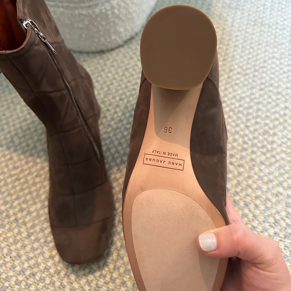 Marc Jacobs Booties - Picture 2 of 5